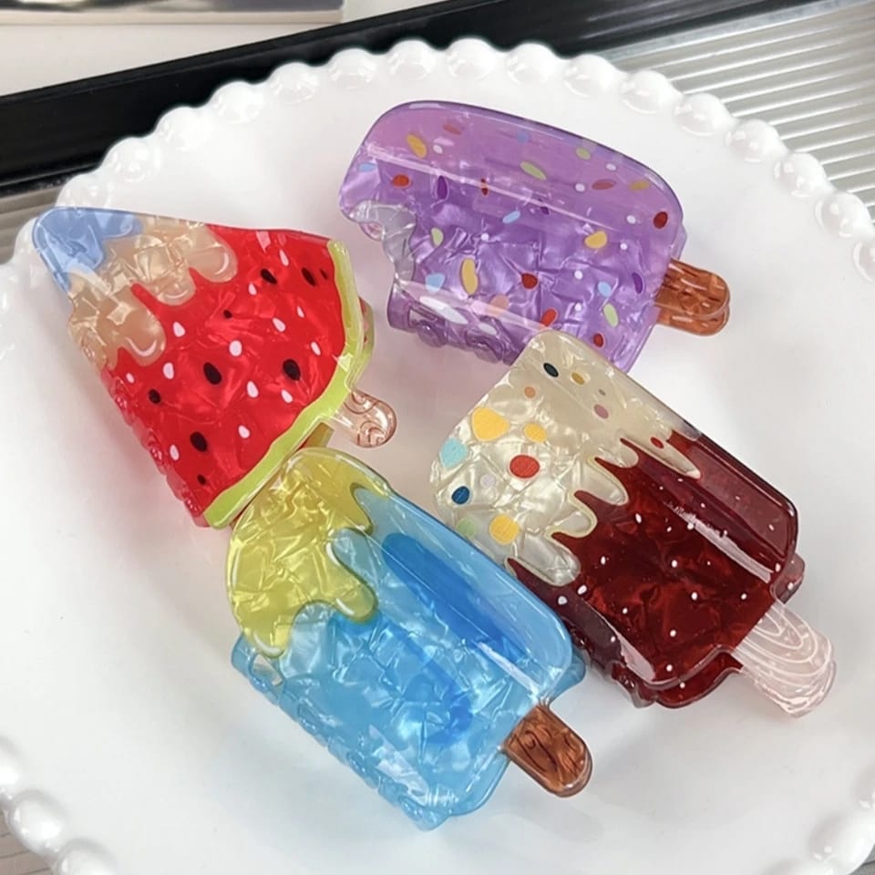 Taffetta Claw Clip