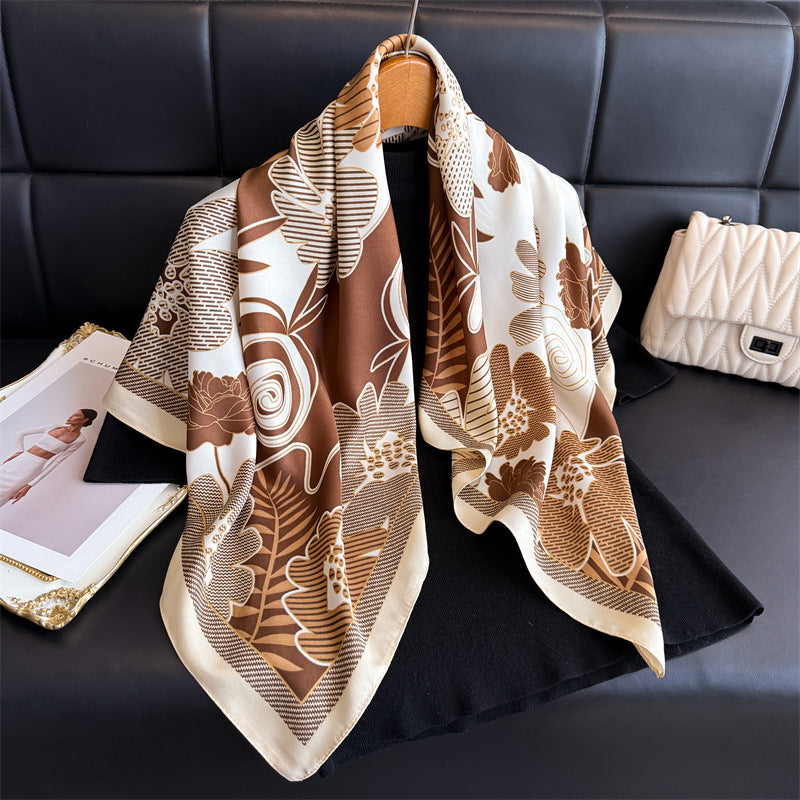 Alar Silk Scarf (90x90cms)