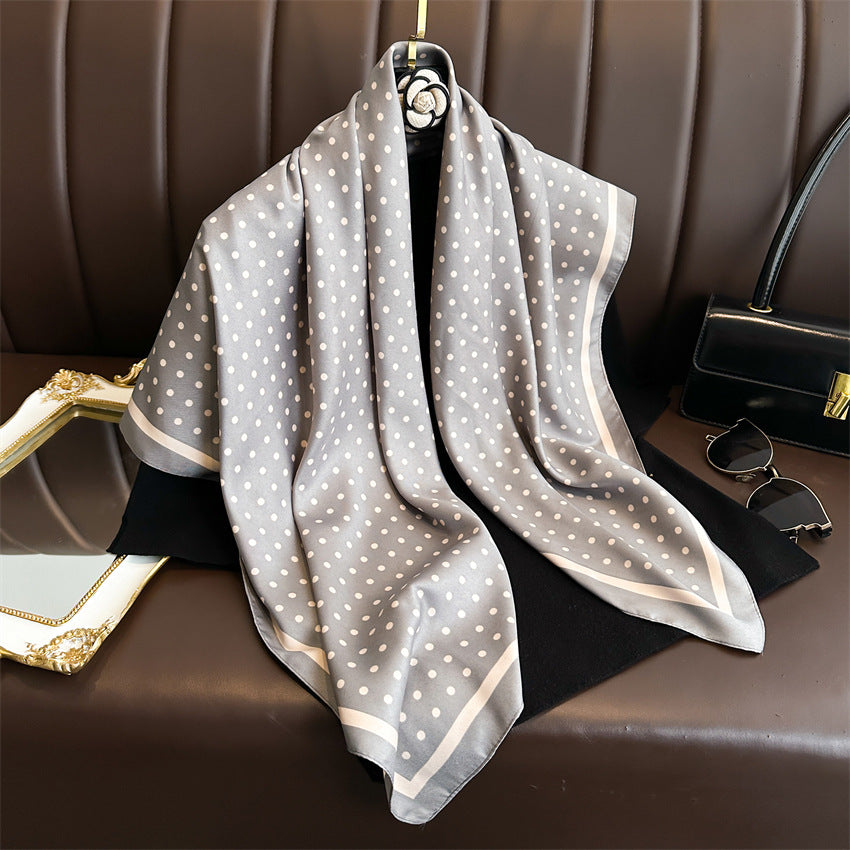 Nola Silk Scarf (90x90cms)