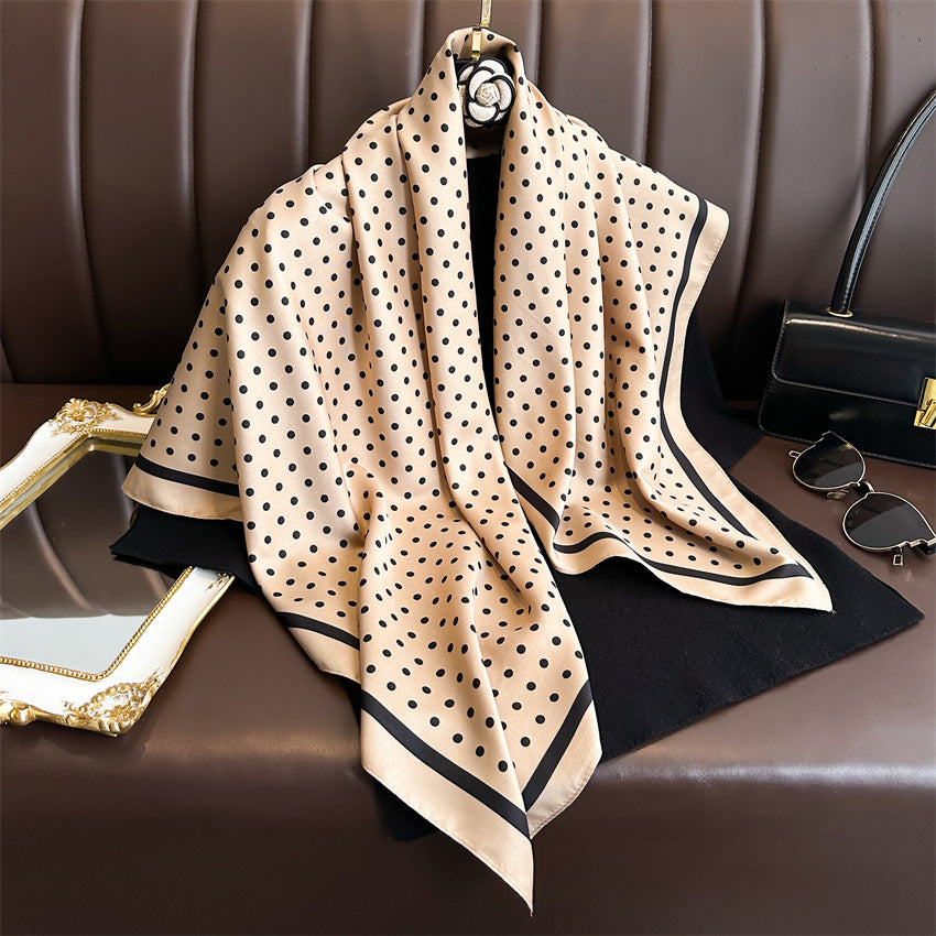 Elsi Silk Scarf (90x90cms)