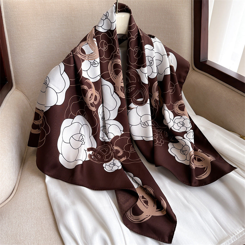Clar Silk Scarf (90x90cms)