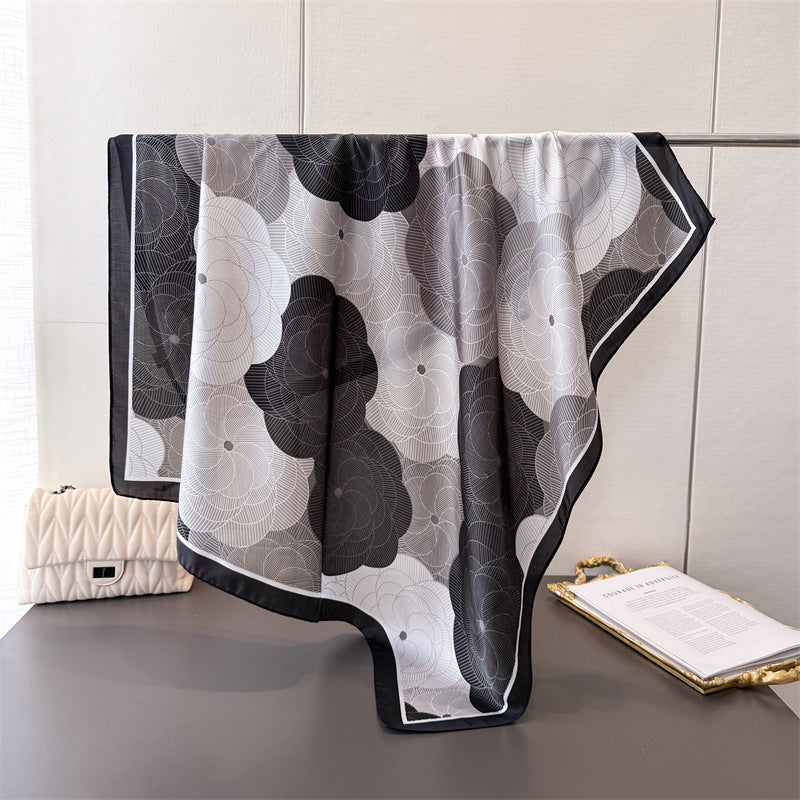 Soft Silk Scarf (90x90cms)