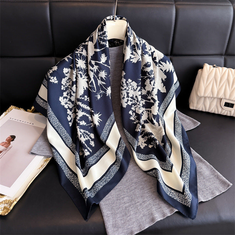 Grie Silk Scarf (90x90cms)