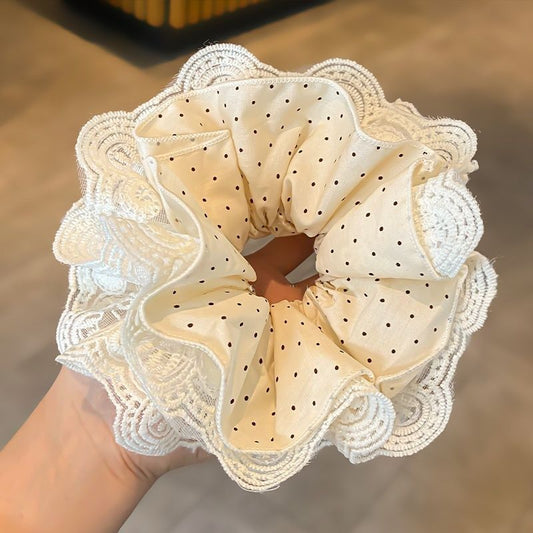 Luxe Cream Scrunchie