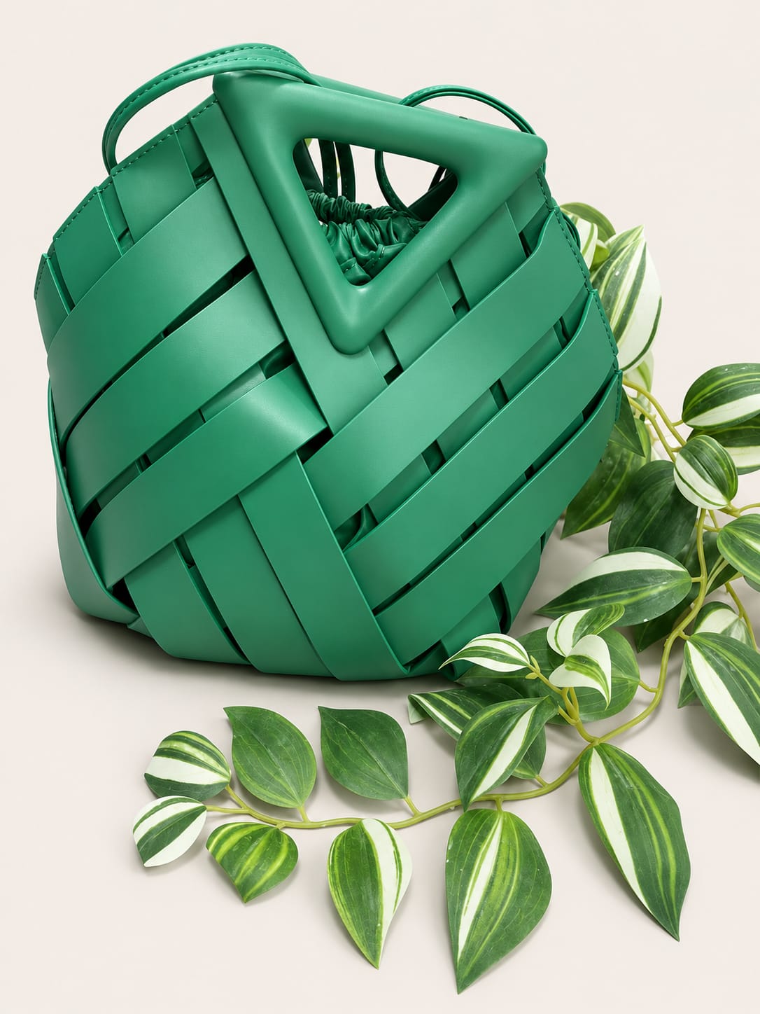 Daphny Genuine Leather Bag(Green)