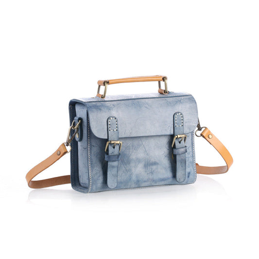 Sterling Blue Genuine Leather bag