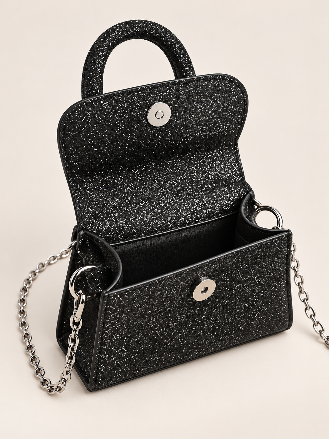 Allurine Sparkle Mini Handbag