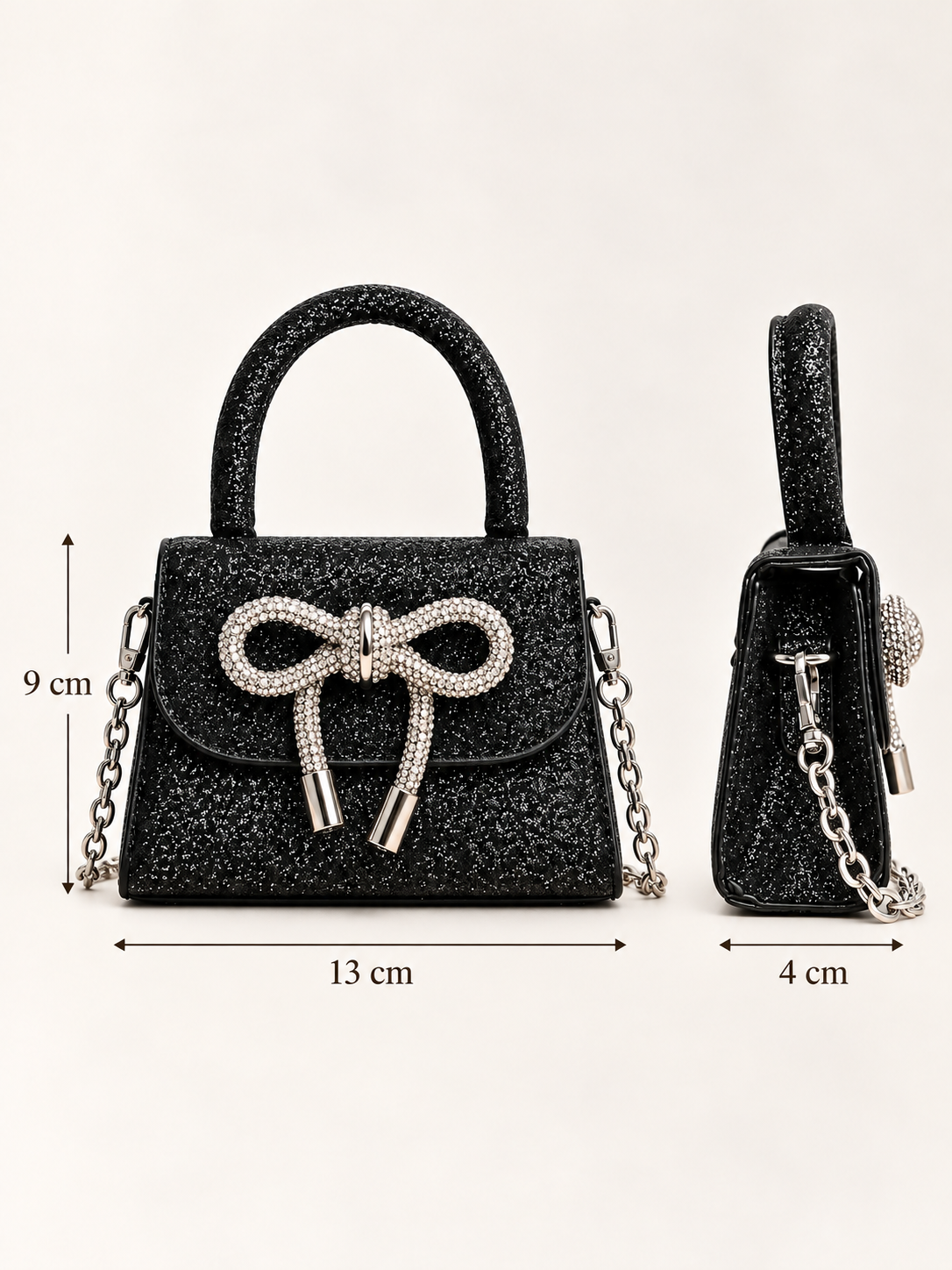 Allurine Sparkle Mini Handbag