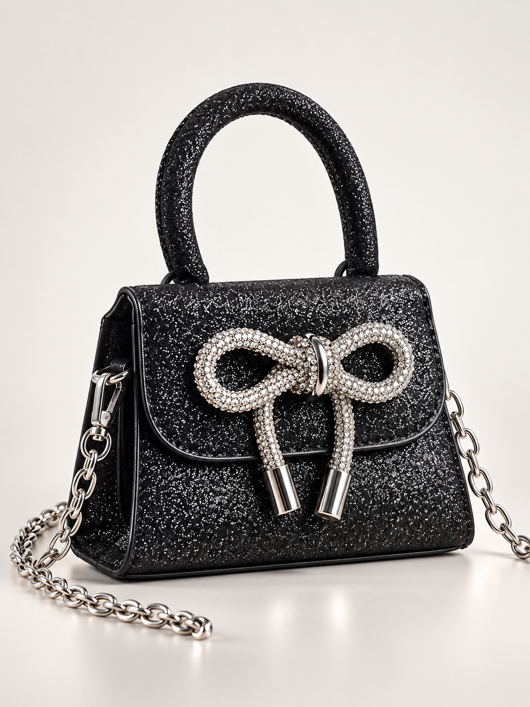 Allurine Sparkle Mini Handbag