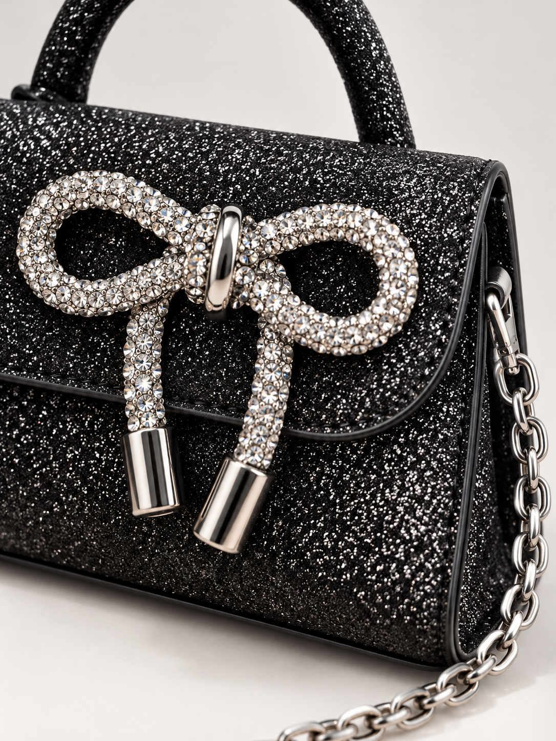 Allurine Sparkle Mini Handbag