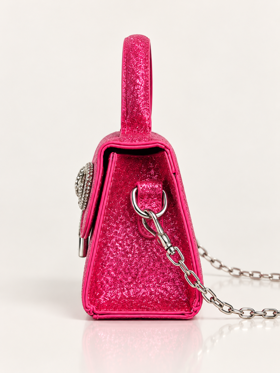 Allurine Sparkle Mini Handbag