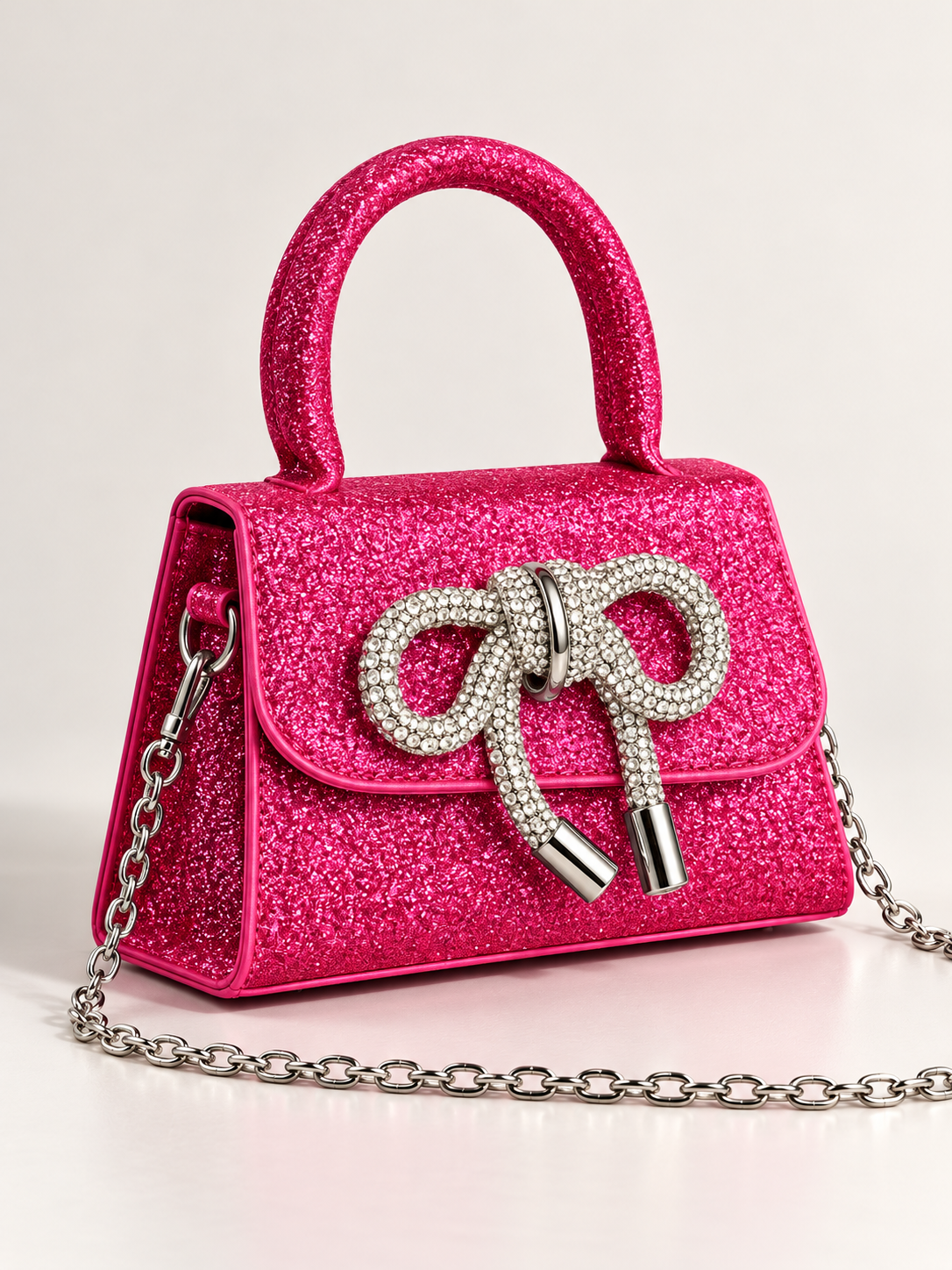 Allurine Sparkle Mini Handbag