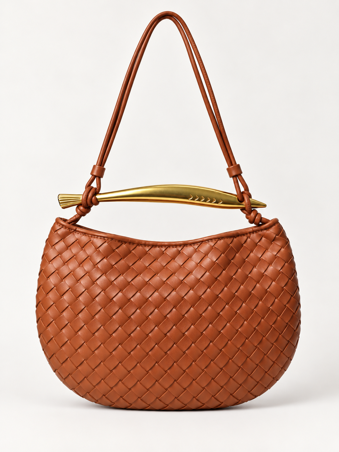 Arlette Vegan Leather Bag (Terracotta)