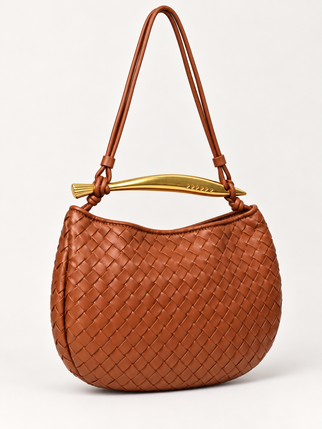 Arlette Vegan Leather Bag (Terracotta)