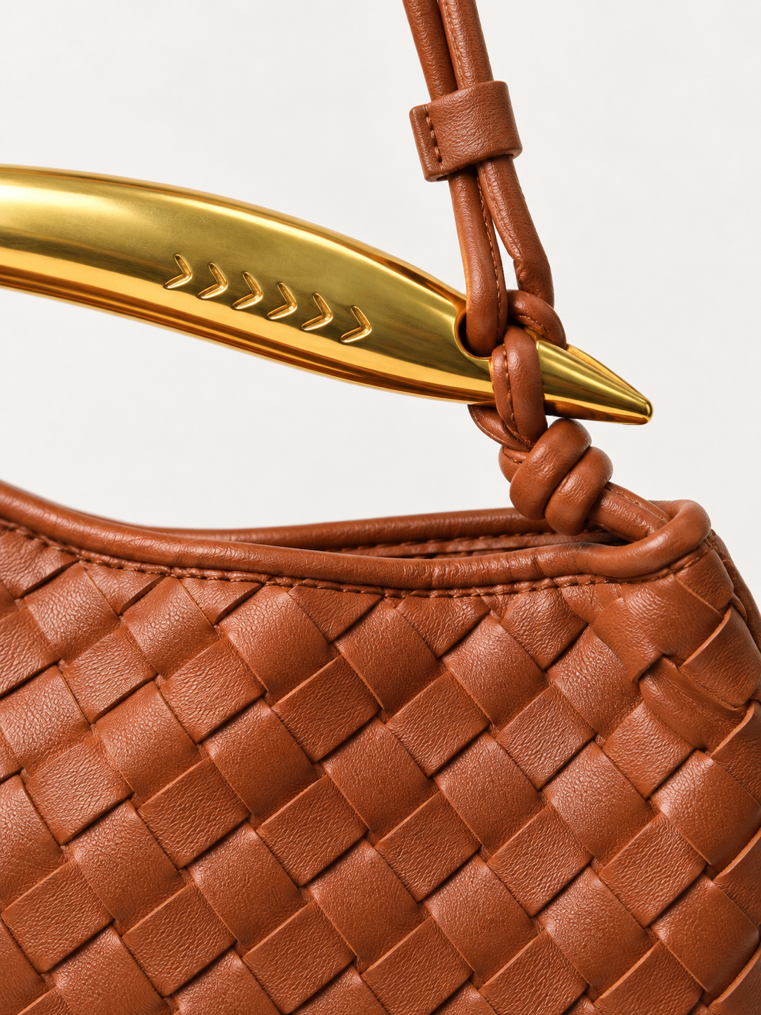 Arlette Vegan Leather Bag (Terracotta)