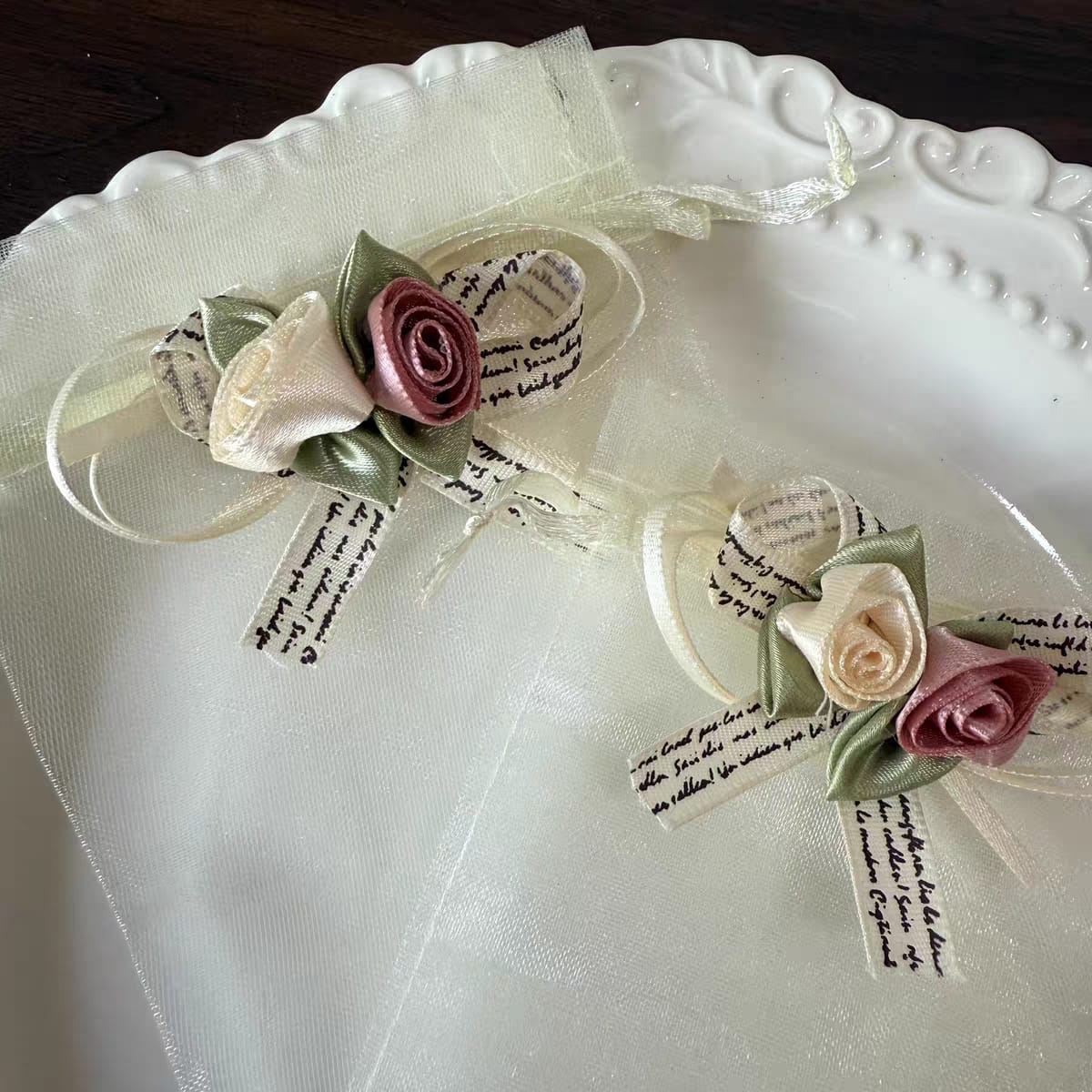 Velmiette Organza Drawstring Gift Pouch