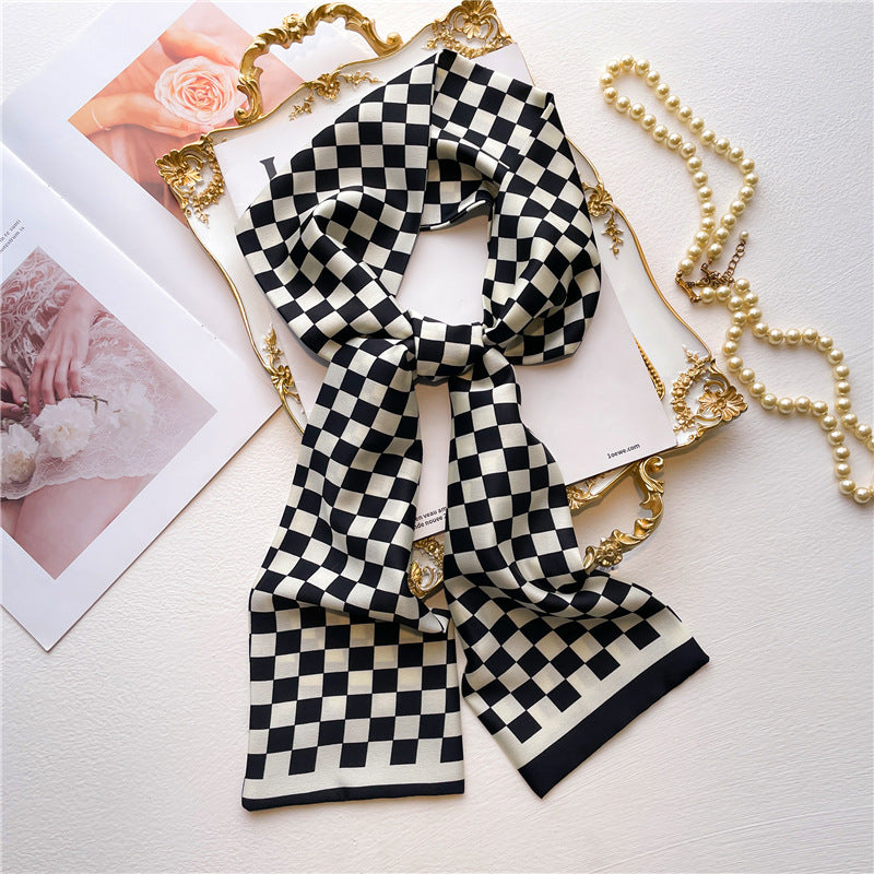 Nola Necktie Silk Scarf