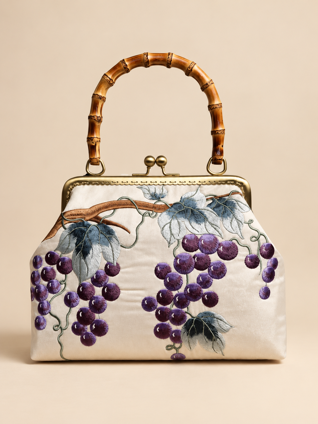 Clyra Embroidered Handbag