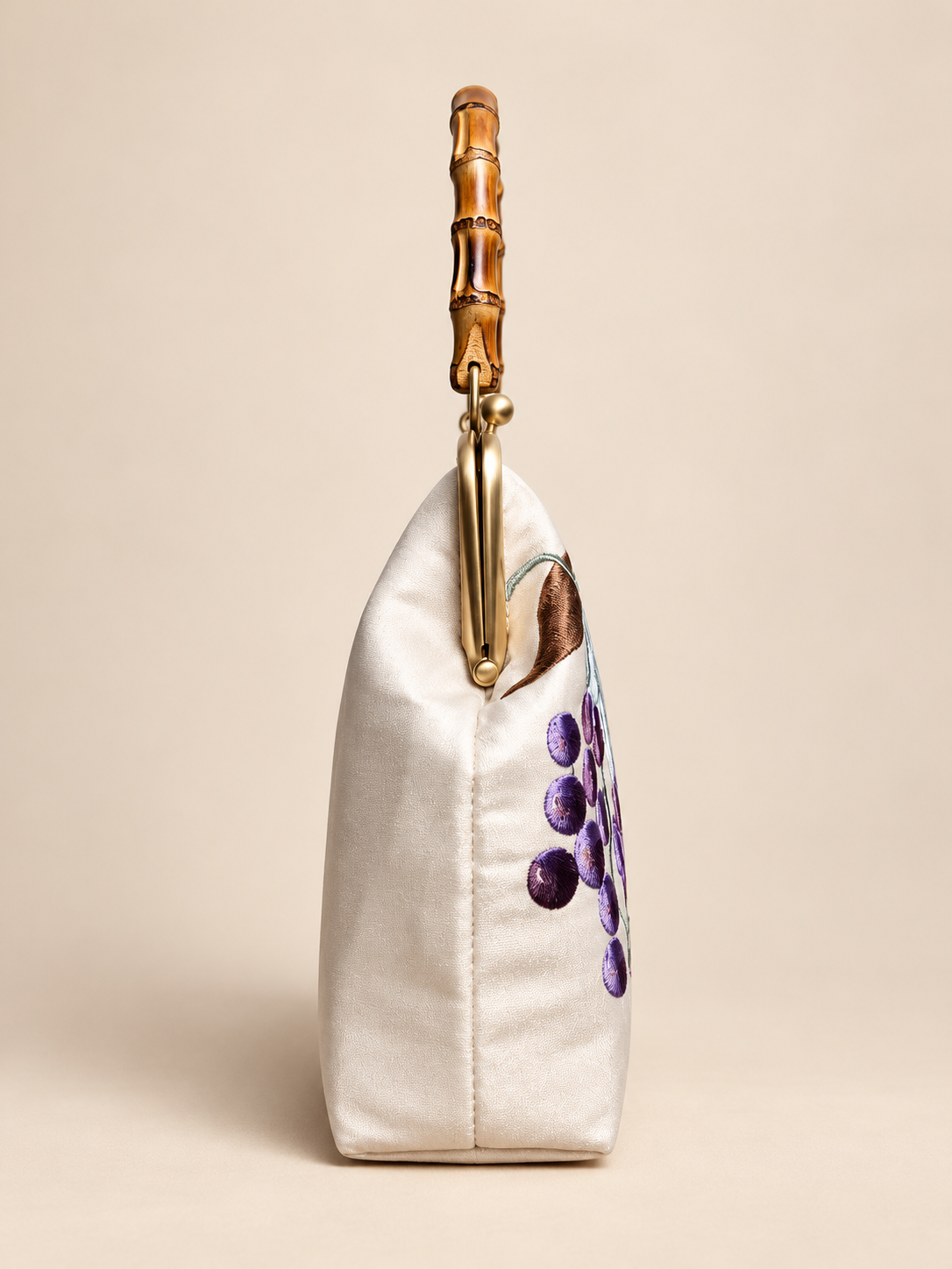 Clyra Embroidered Handbag