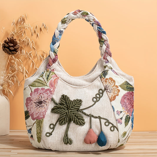 Ophelia Bohemian Handbag (Forest)