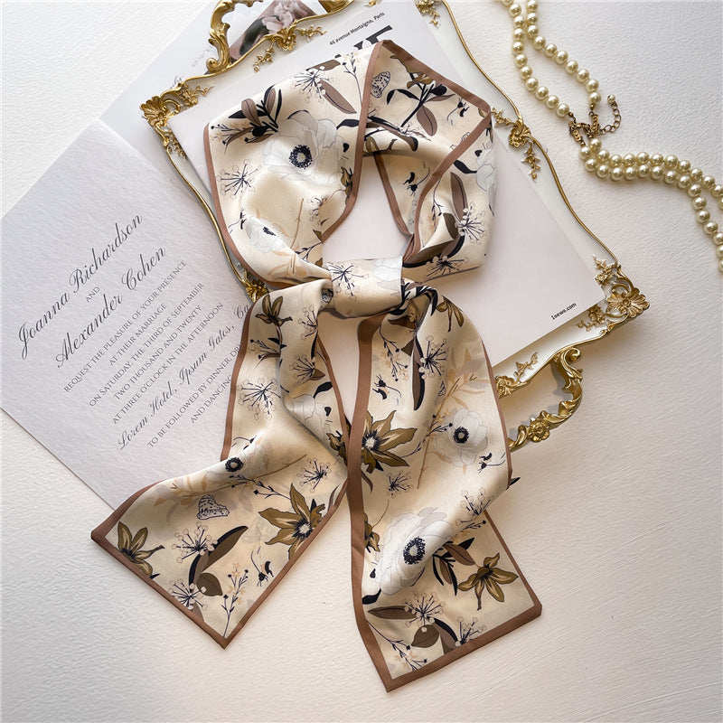 Tempest Necktie Silk  Scarf