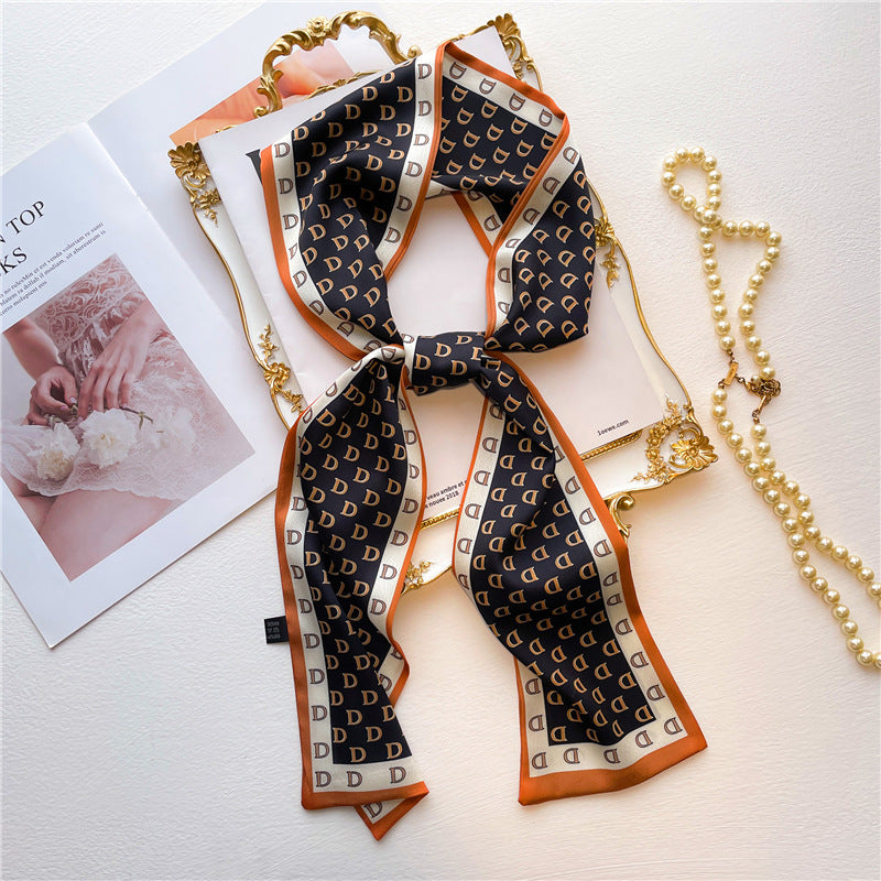 Pippa Necktie Silk Scarf
