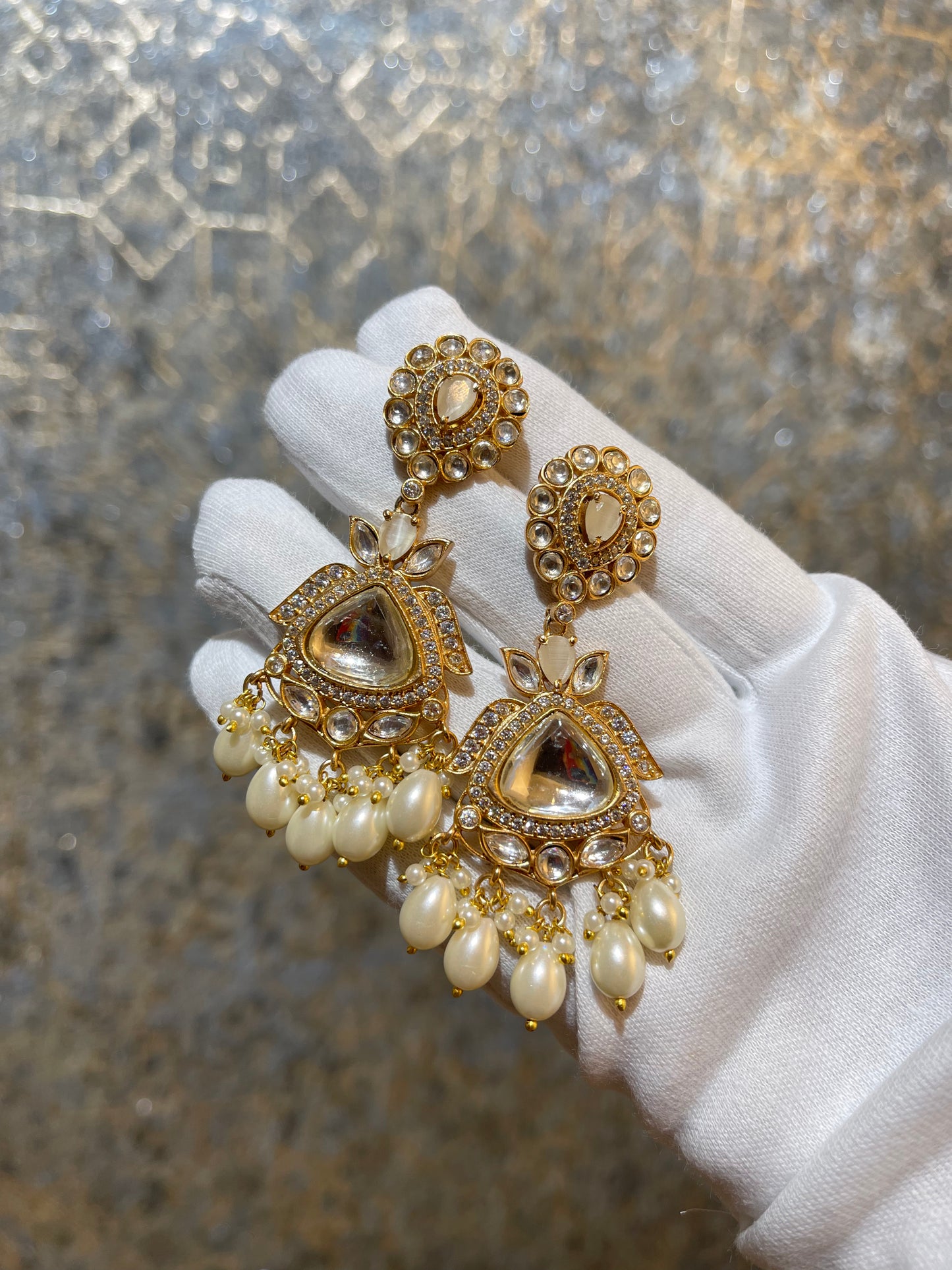 Raagini Kundan Earrings