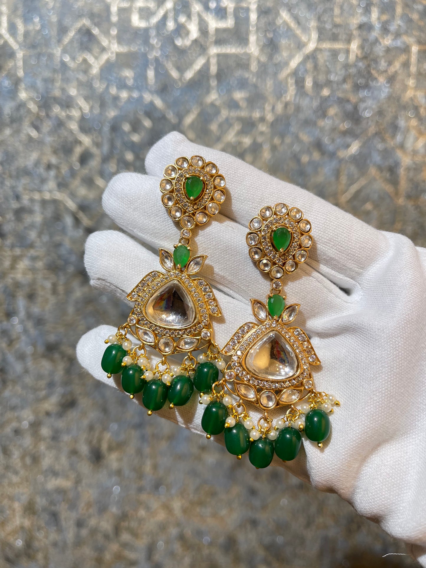 Raagini Kundan Earrings