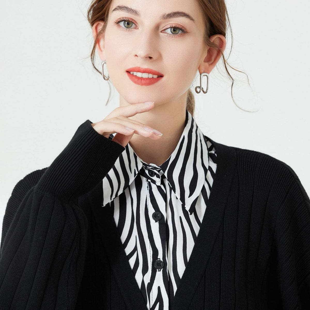 Isadora Fake Collar detachable collar accessory