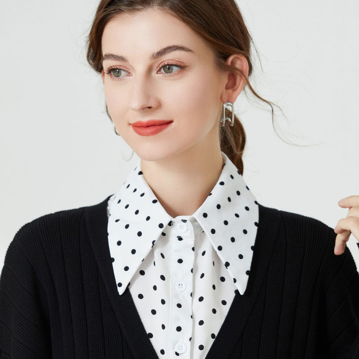 Julienne Fake Collar detachable collar accessory