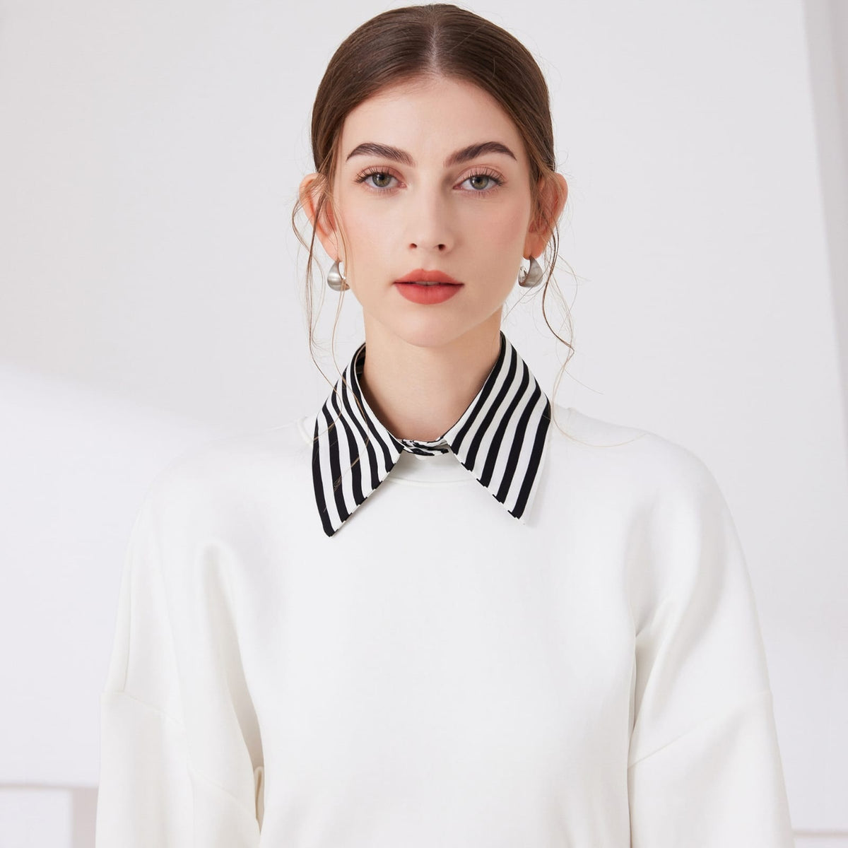 Kensley Fake Collar detachable collar accessory