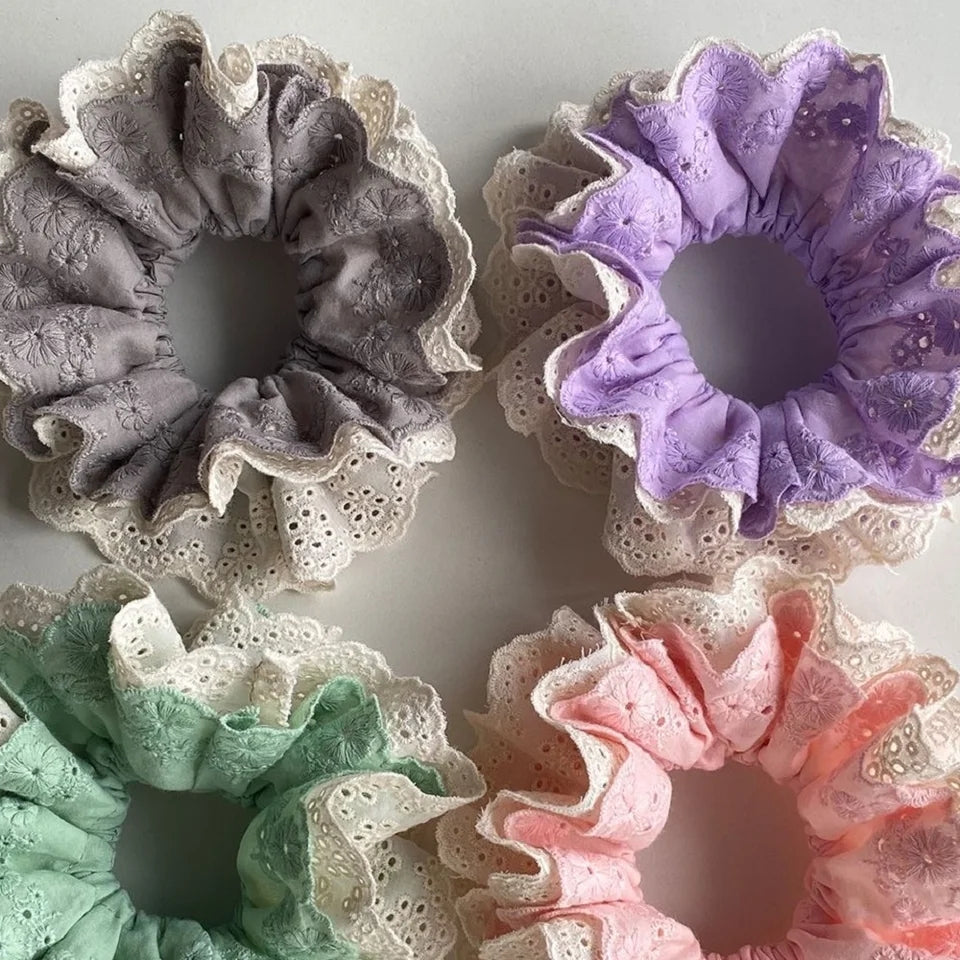 Luxe Loops Scrunchie