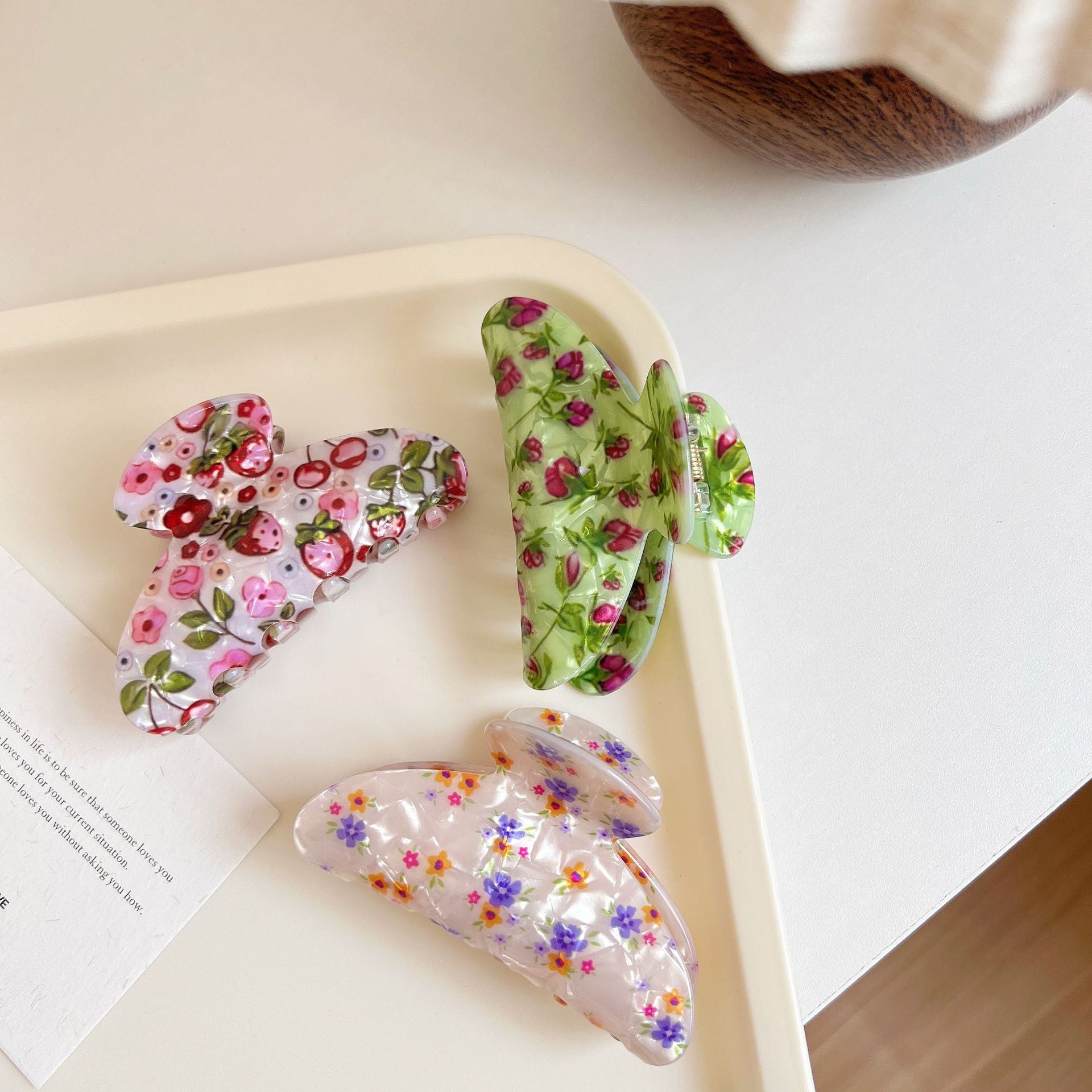 Ottilie Claw Clip