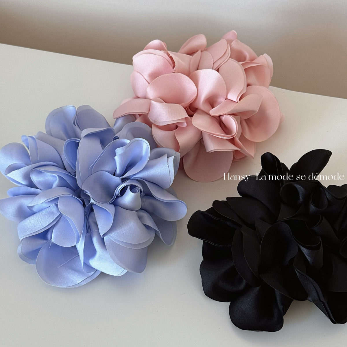 Puff Rosy Scrunchie