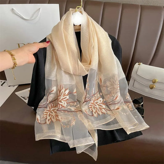 Regal Ivory Premium Scarf