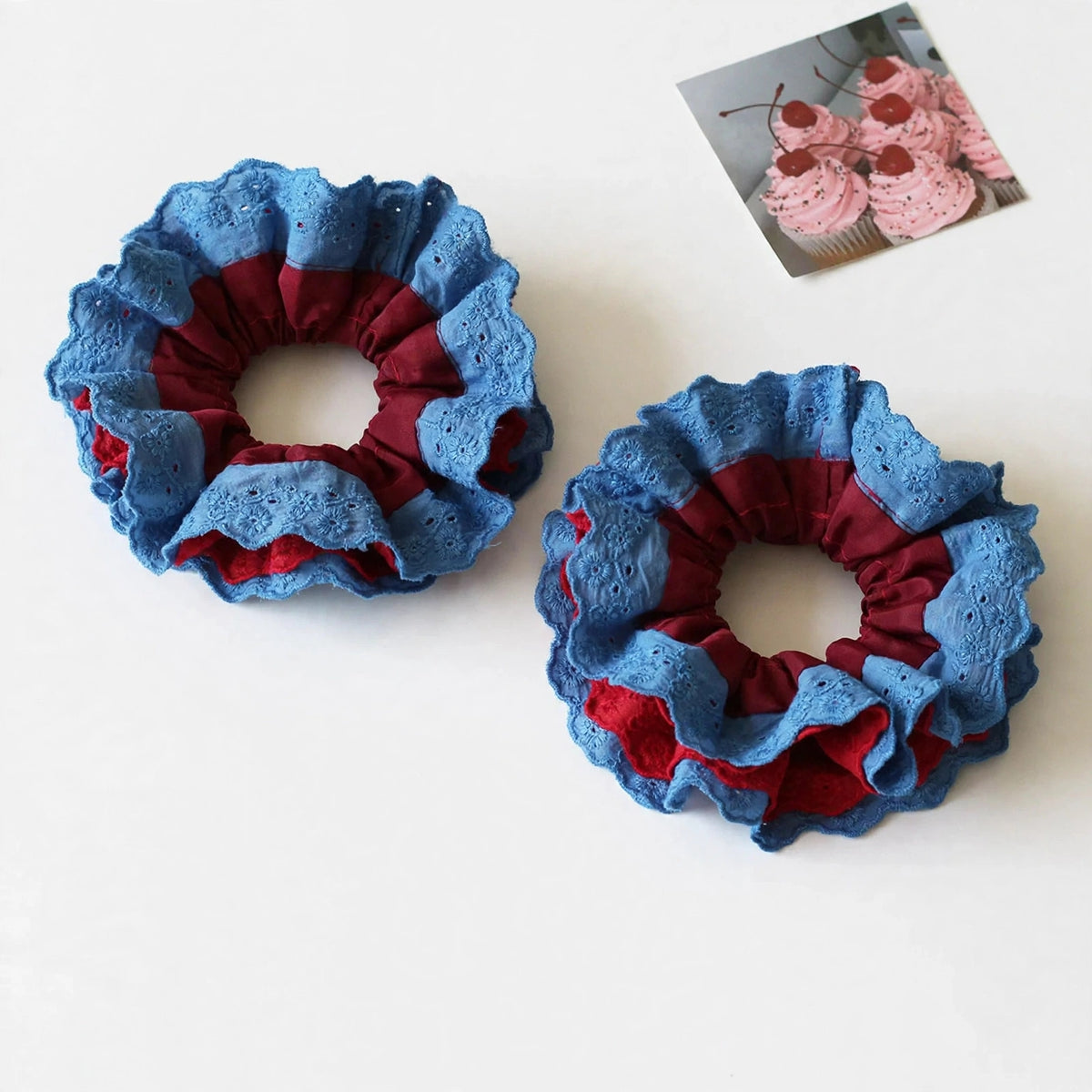 Rivelle Scrunchie pair product view