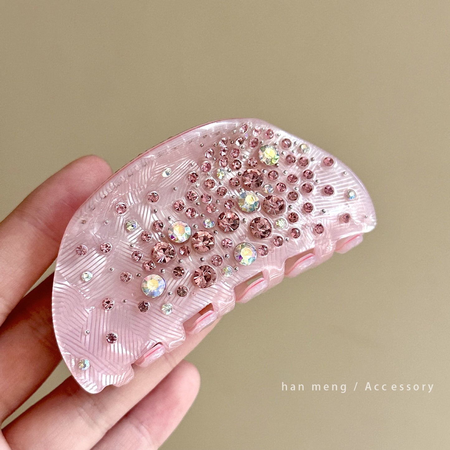 Solia Diamond Claw Clip
