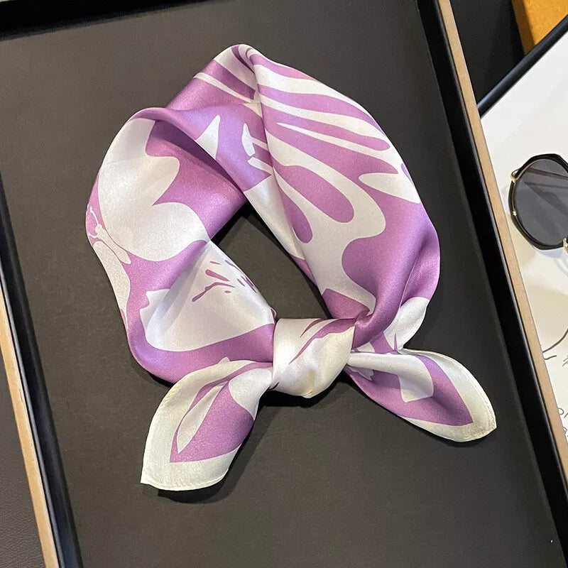 Prism Square 100% Silk Scarf