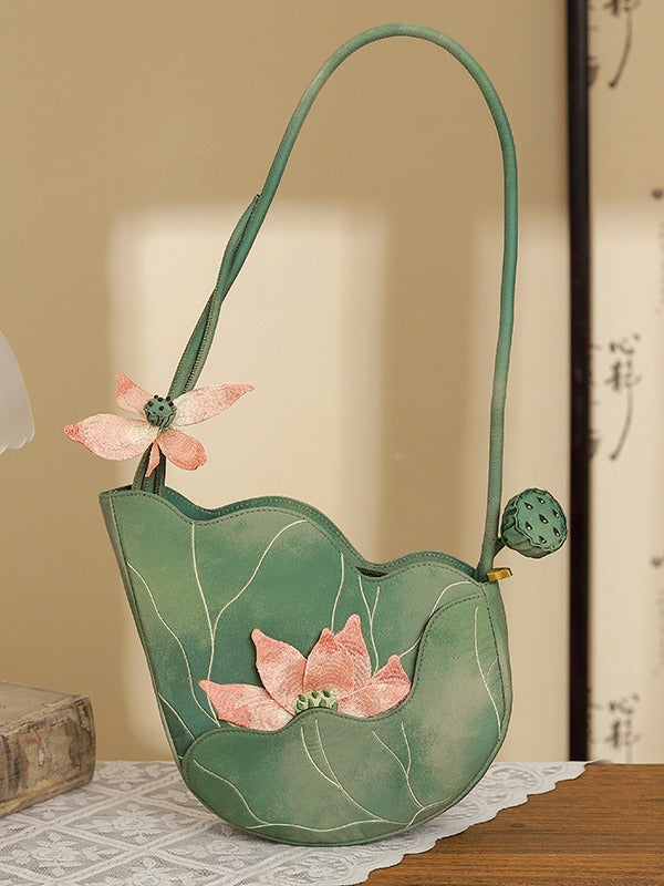 Elora Embroidered Handbag