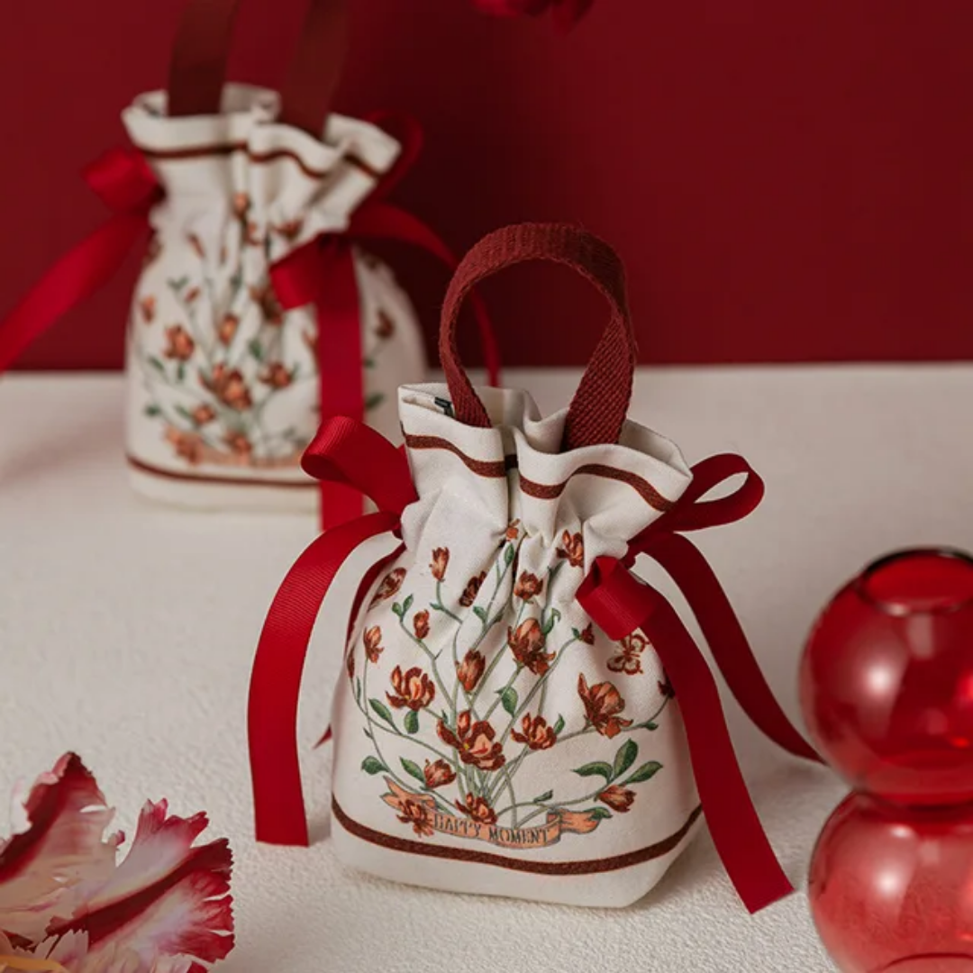 Miraya Gift Pouch (Red)