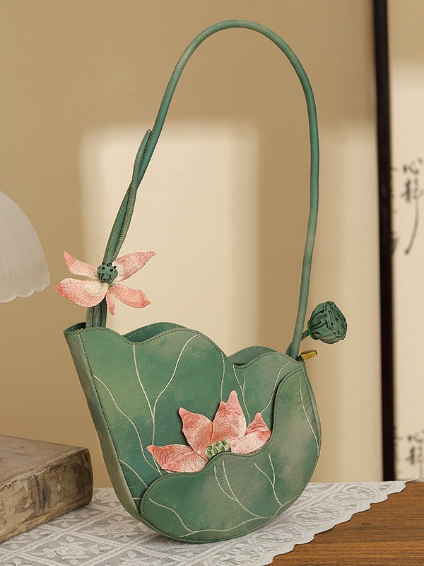 Elora Embroidered Handbag
