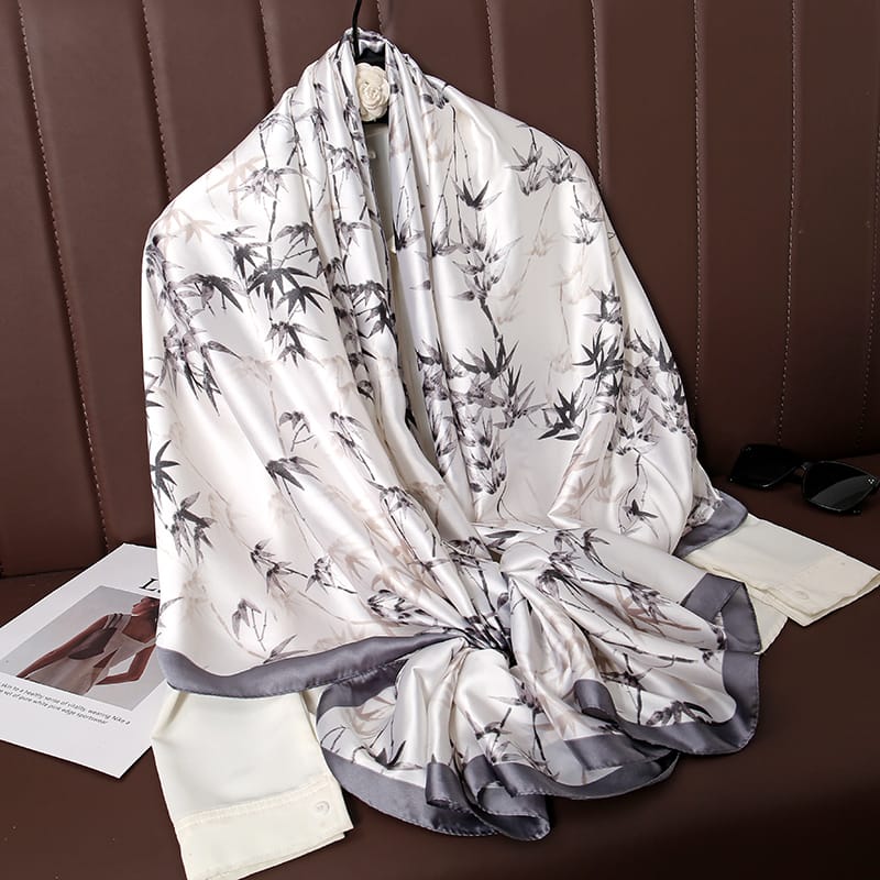 Coastal Charm Silk Stole