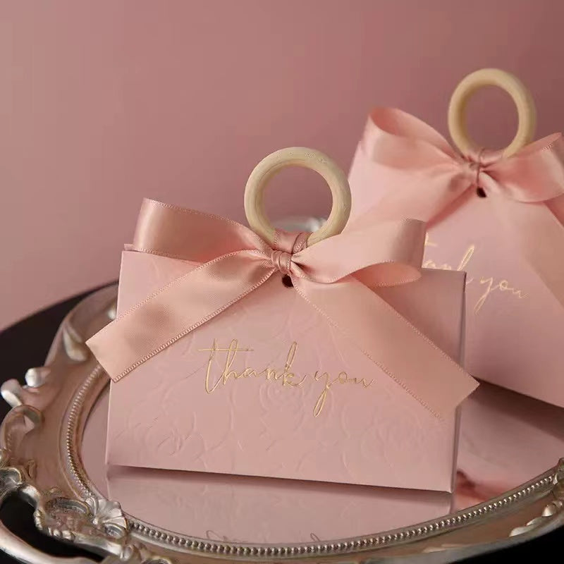 Dove Gift Pouch (Pink)