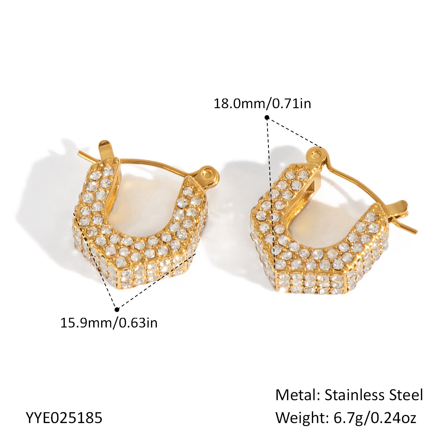 Whisper SS Earrings