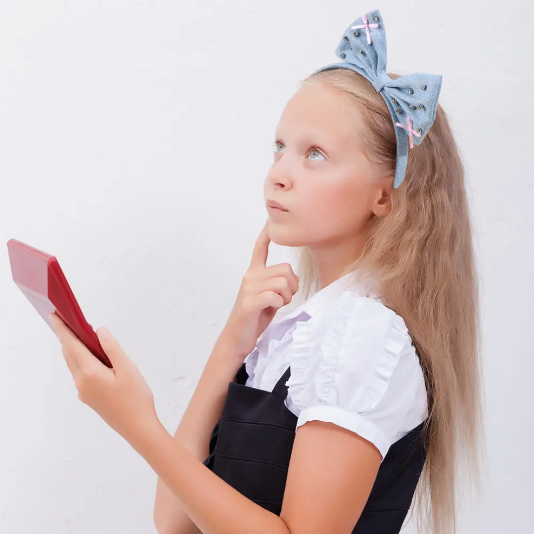 Denim Kids Headband
