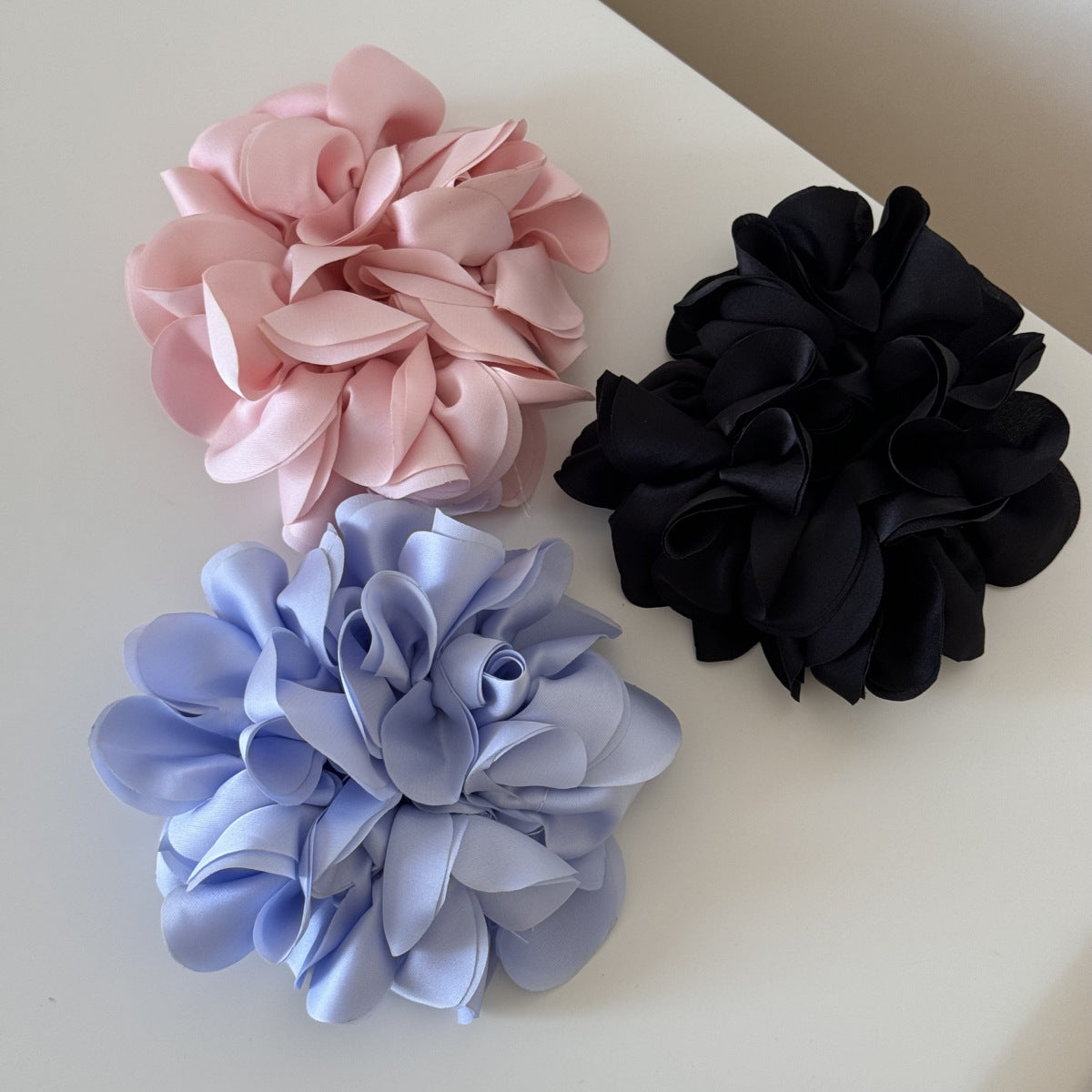 Puff Rosy Scrunchie