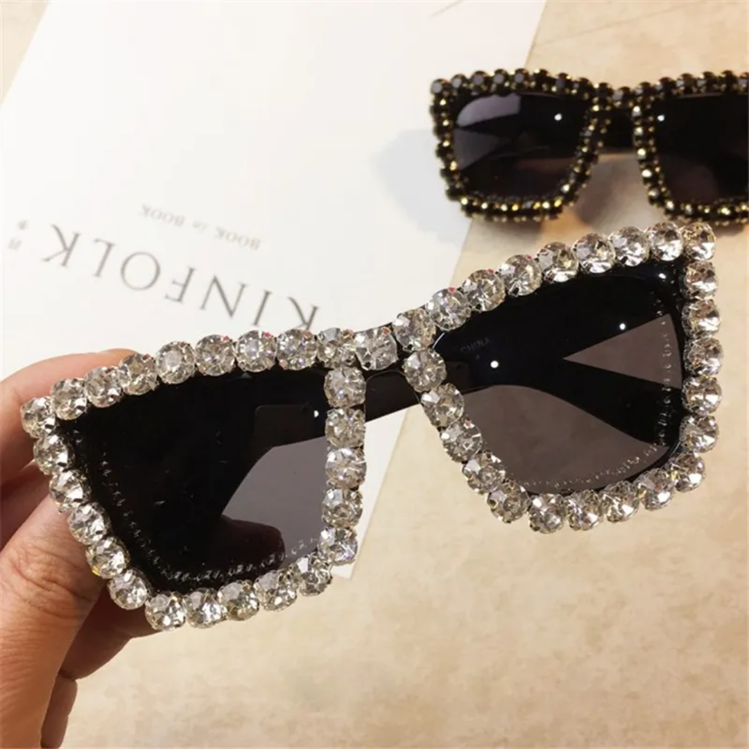 Glazed Sunglasses (Silver)