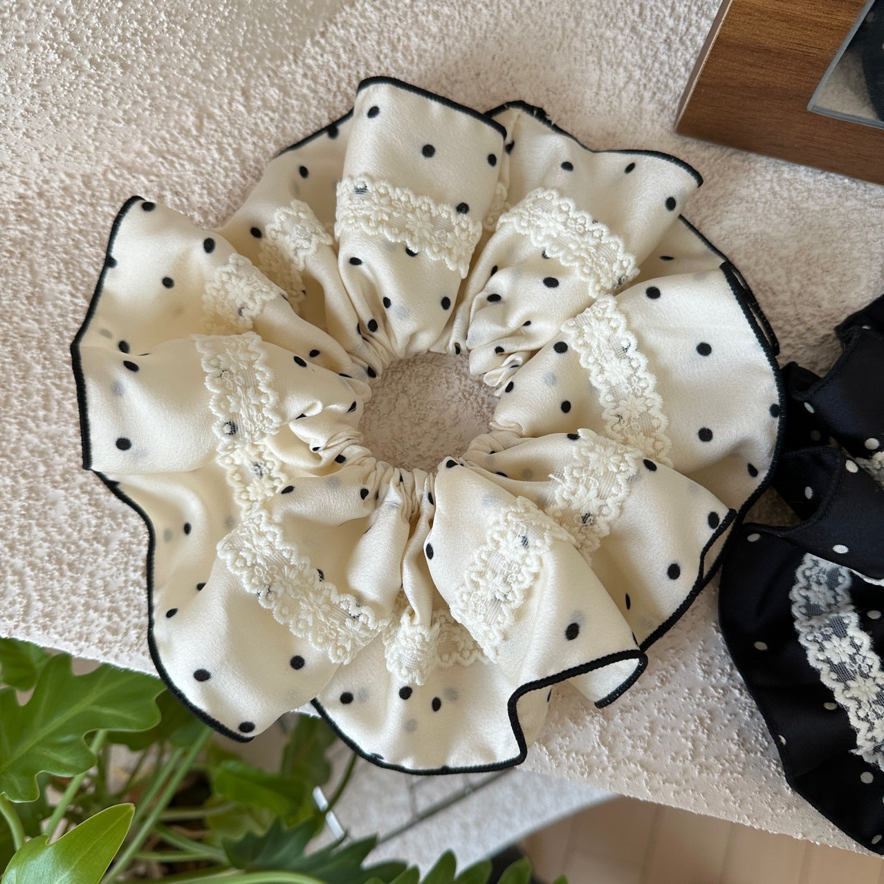 Dot Affair Scrunchie