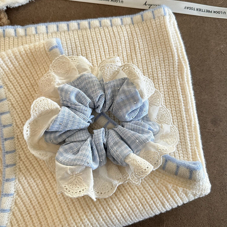 Candy Ruffles Scrunchie