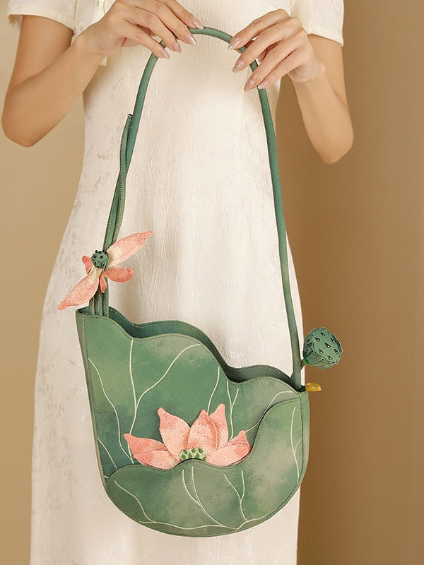 Elora Embroidered Handbag